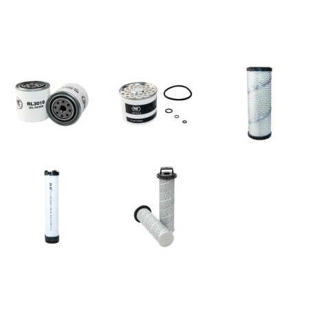 GEHL KL178 Filter Service Kit w/ Perkins Eng