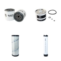 GEHL KL178 Filter Service Kit Air Oil Fuel Filters w/Perkins