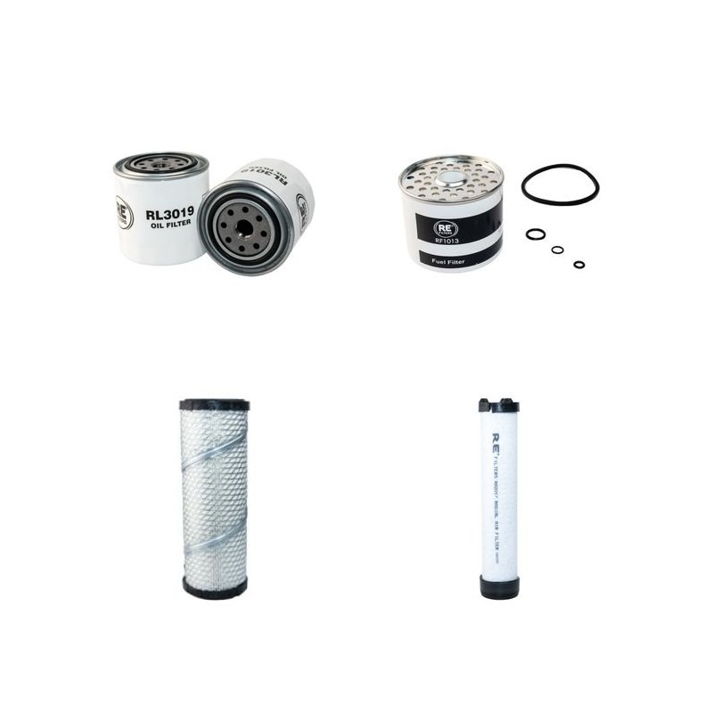 GEHL KL 178 Filter Service Kit Air Oil Fuel Filters w/Perkins H33/2800 Eng.