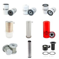 CASE (POCLAIN) 988 Filter Service Kit w/Cummins 6B5.9 Eng.   YR  -99