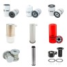 CASE (POCLAIN) 988 Filter Service Kit w/Cummins 6B5.9 Eng.   YR  -99