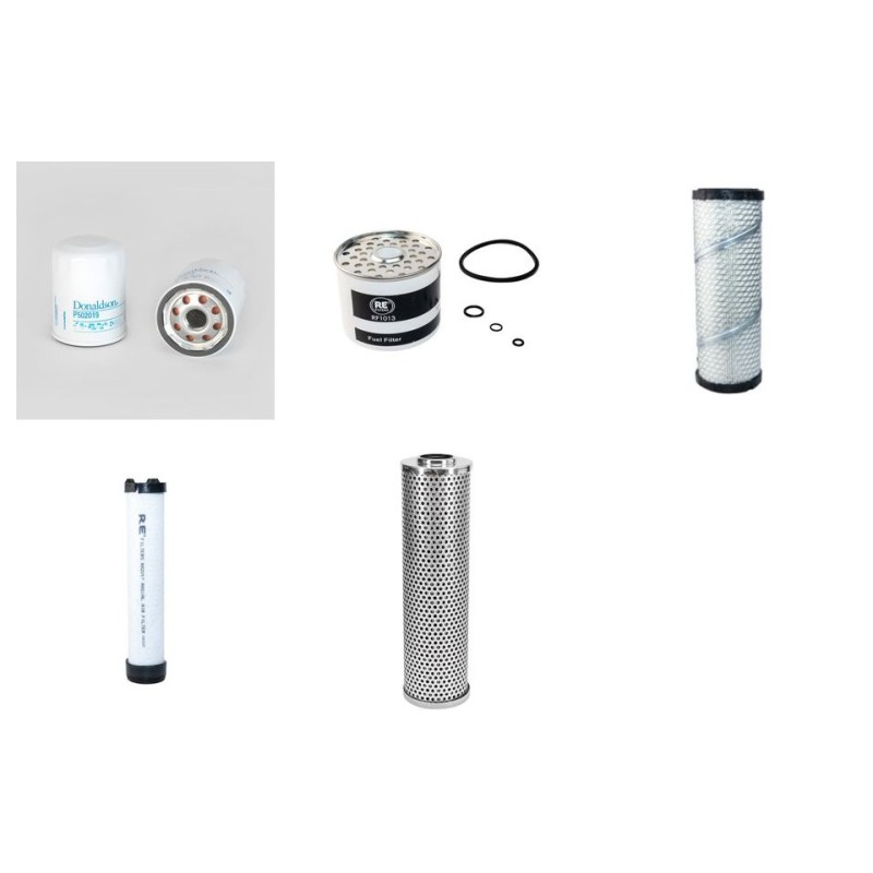 GEHL KL278 Filter Service Kit w/ Perkins Eng