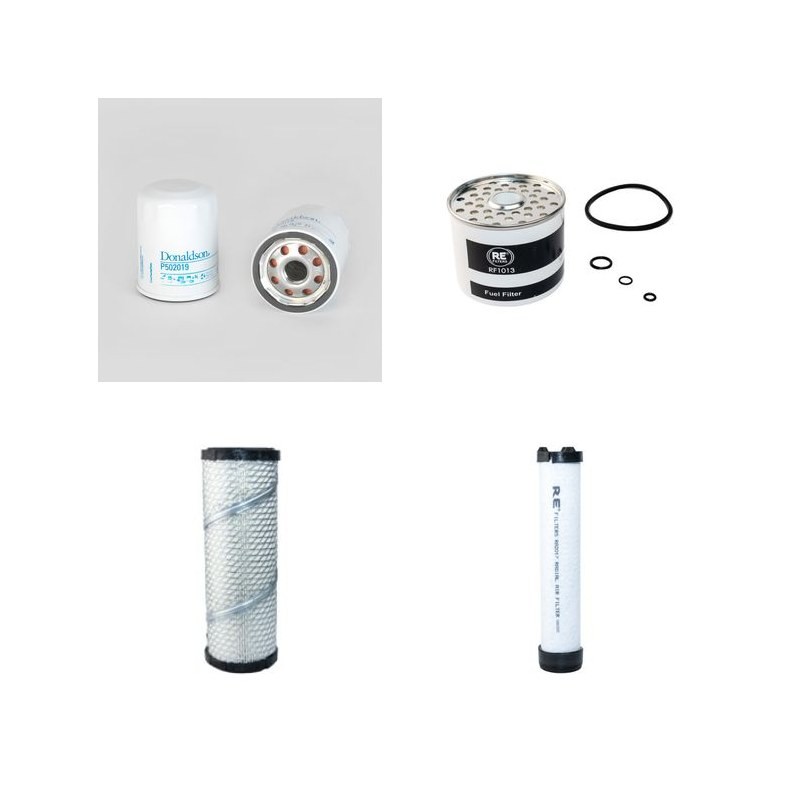 GEHL KL 298 Filter Service Kit Air Oil Fuel Filters w/Perkins Eng.