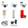 Filter kit for Case (Poclain) 988 with Case 6T590 Engine