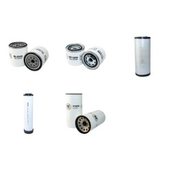 GEHL KL608 Filter Service Kit w/Isuzu 4JB1 Eng.