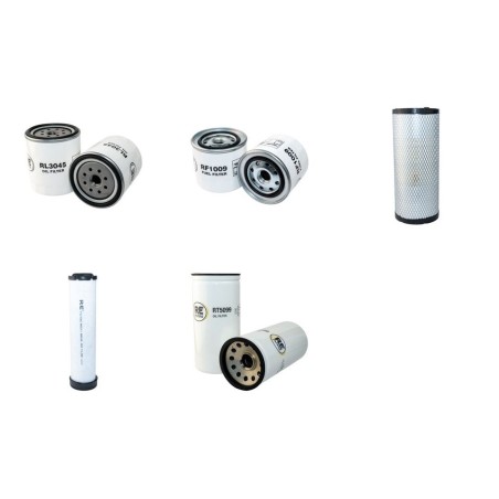 GEHL KL 608 Filter Service Kit w/Isuzu 4JB1 Eng.