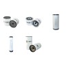 GEHL KL 608 Filter Service Kit w/Isuzu 4JB1 Eng.