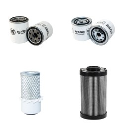 GEHL MB138 Filter Service Kit w/Isuzu 3KC1 Eng.