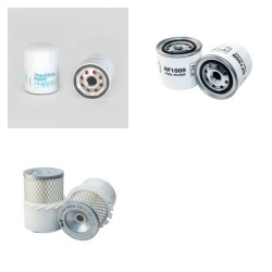 GEHL MB145 Filter Service Kit Air Oil Fuel Filters w/Perkins