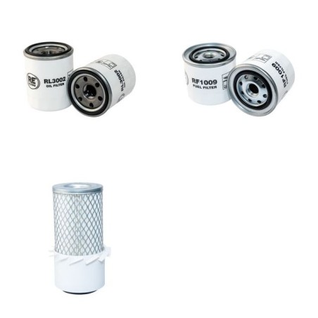 GEHL MB148 Filter Service Kit w/ Isuzu Eng