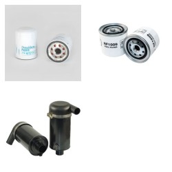 GEHL MB 148 Filter Service Kit w/Perkins 103-10 Eng.