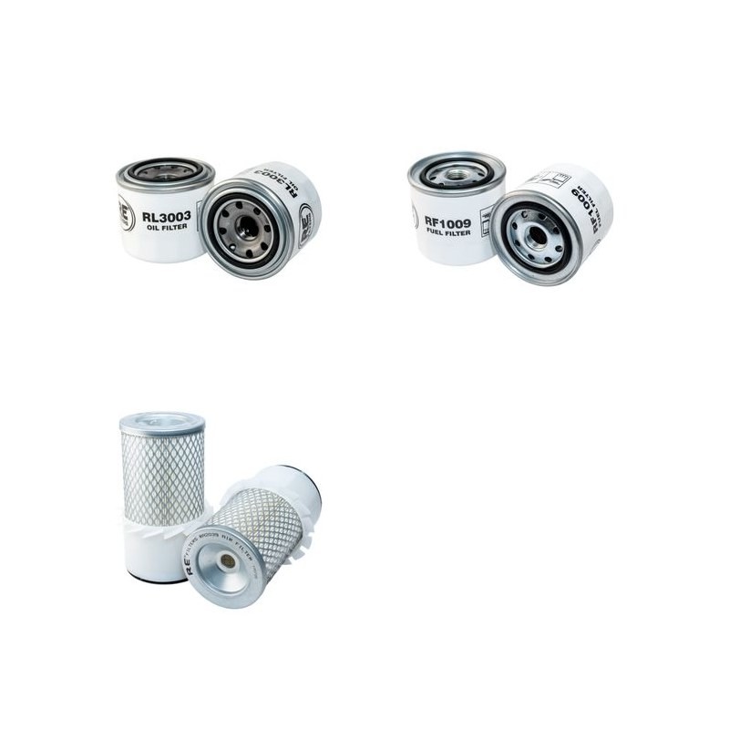 GEHL MB288/ MB358 Filter Service Kit w/ Isuzu Eng