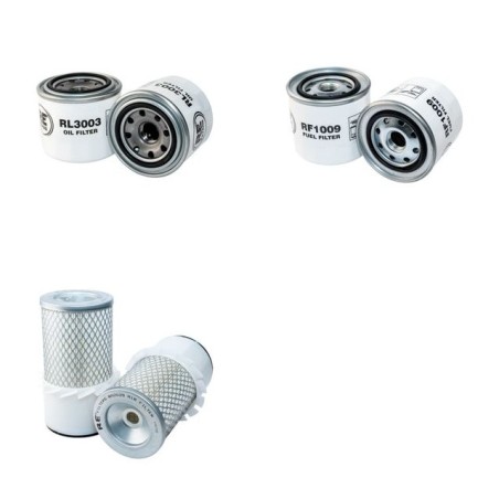 GEHL MB288/ MB358 Filter Service Kit w/ Isuzu Eng