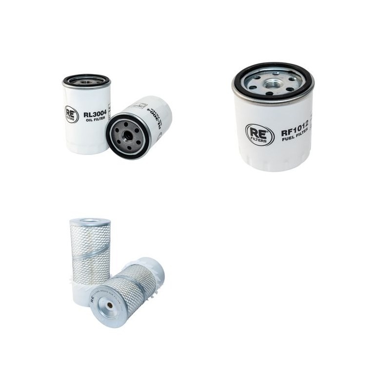 GEHL MB 445 (M) Filter Service Kit Air Oil Fuel Filters w/Deutz F4L1011 Eng.