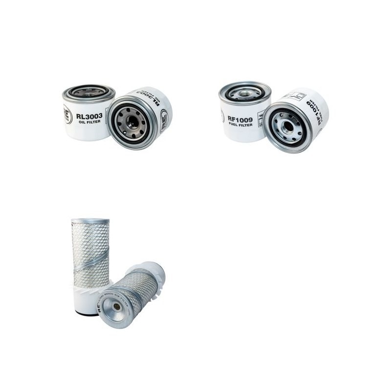 GEHL SL 1620  Filter Service Kit Air Oil Fuel Filters   SN   1623293-