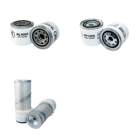 GEHL SL 1620  Filter Service Kit Air Oil Fuel Filters   SN   1623293-