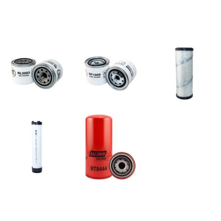 GEHL SL 1625  Filter Service Kit w/ISUZU 3LB1 Eng. SN  -34120659