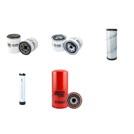 GEHL SL 1625  Filter Service Kit w/ISUZU 3KC1 Eng. SN  -34120658