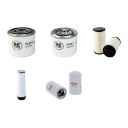 GEHL SL1640 Filter Service Kit w/Yanmar 3TNV82A Eng. YR