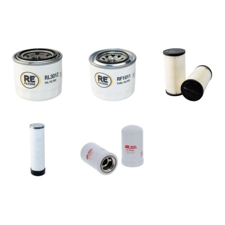 GEHL SL 1640 Filter Service Kit w/Yanmar 3TNV82A Eng.   YR  2009-