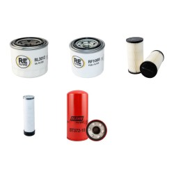 GEHL SL 1640E Filter Service Kit w/Yanmar 3TNV82ATIER4 Eng.