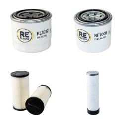 GEHL SL1640E Filter Service Kit Air Oil Fuel Filters