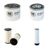 GEHL SL 1640E Filter Service Kit Air Oil Fuel Filters w/Yanmar 3TNV82ATIER4 Eng.