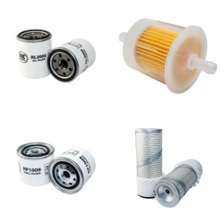 GEHL SL 3610 Filter Service Kit Air Oil Fuel Filters w/ISUZU Eng.