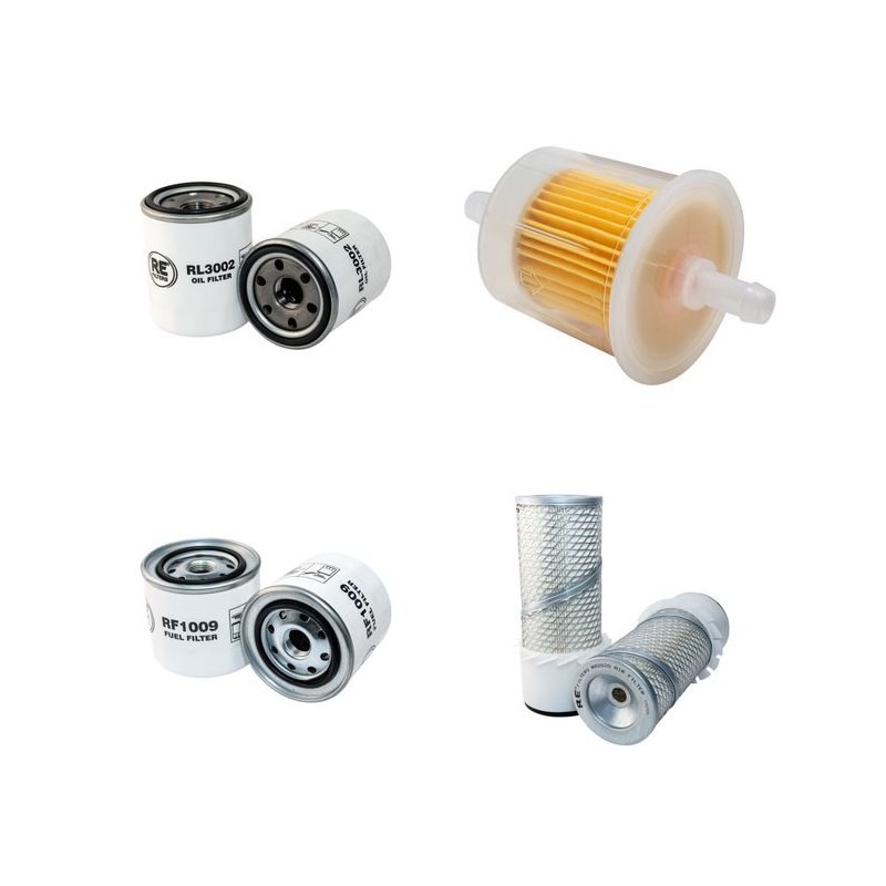 GEHL SL 3610 Filter Service Kit Air Oil Fuel Filters w/ISUZU Eng.