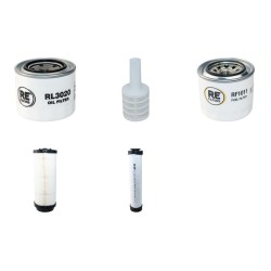 GEHL SL3840 Filter Service Kit Air Oil Fuel Filters w/Yanmar