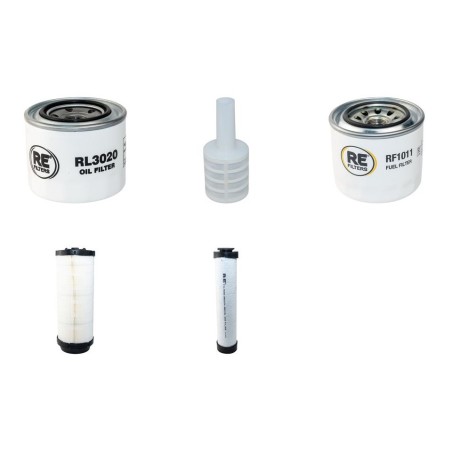 GEHL SL 3840 Filter Service Kit Air Oil Fuel Filters w/Yanmar Eng.