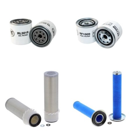 GEHL SL 4610 US Version 8501- Filter Service Kit Air Oil Fuel Filters