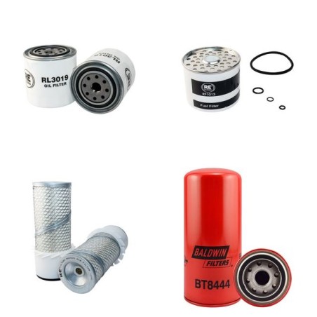 GEHL SL 4610E  Filter Service Kit   SN   60846-