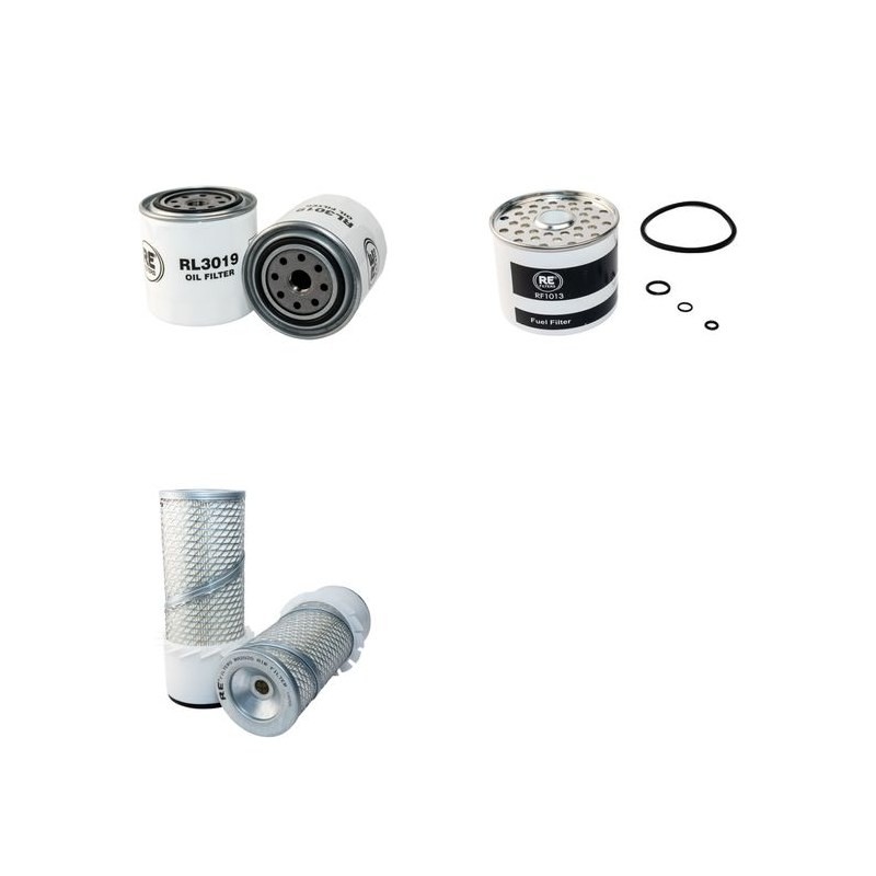 GEHL SL 4610E  Filter Service Kit Air Oil Fuel Filters   SN   60846-