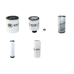 GEHL SL4635SX/DX Filter Service Kit w/Deutz BF3M1011F Eng.