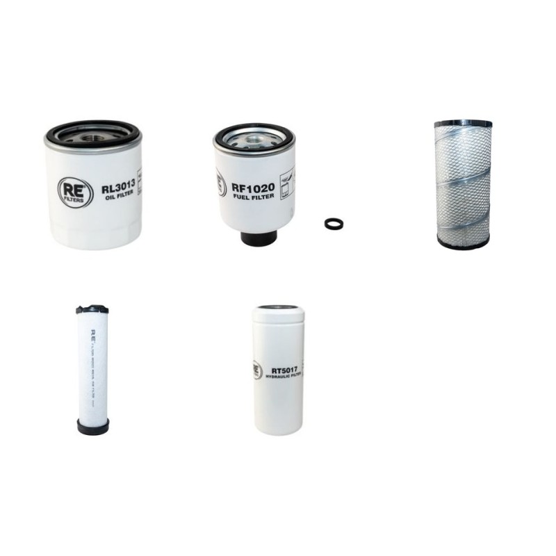 GEHL SL 4635 SX/DX Filter Service Kit w/Deutz BF3M1011F Eng.
