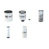 GEHL SL 4635 SX/DX Filter Service Kit w/Deutz BF3M1011F Eng.
