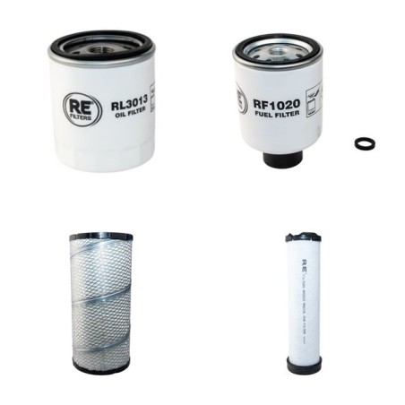 GEHL SL 4635 SX/DX Filter Service Kit Air Oil Fuel Filters w/Deutz BF3M1011F Eng.
