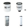 GEHL SL 4635 SX/DX Filter Service Kit Air Oil Fuel Filters w/Deutz BF3M1011F Eng.