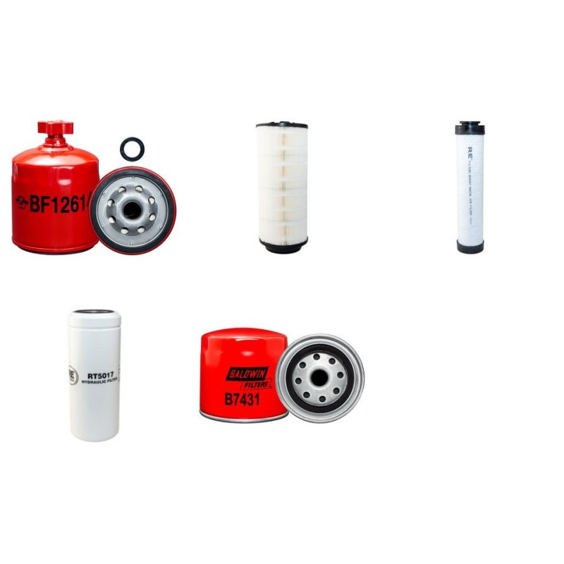 GEHL SL 4640E Filter Service Kit w/Deutz Td4L2009 Eng. SN 310601-