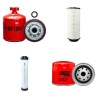 GEHL SL 4640E  Filter Service Kit Air Oil Fuel Filters w/Deutz TD4L2009 Eng. SN   310601-