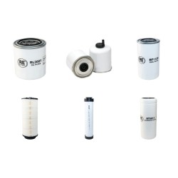 GEHL SL4640E Power2 Filter Service Kit w/Yanmar 4Tnv98 Zwns