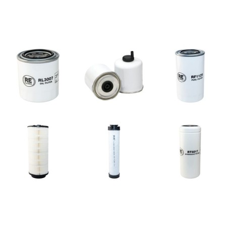GEHL SL 4640E Power 2 Filter Service Kit w/Yanmar 4Tnv98 Zwns Eng.