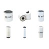 GEHL SL 4640E Power 2 Filter Service Kit w/Yanmar 4Tnv98 Zwns Eng.