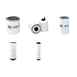 GEHL SL4640E Power2 Filter Service Kit Air Oil Fuel Filters