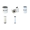 GEHL SL 4640E Power 2 Filter Service Kit Air Oil Fuel Filters w/Yanmar 4TNV98 ZWNS Eng.