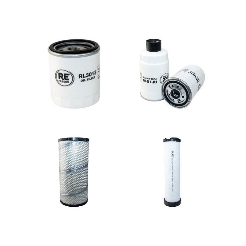 GEHL SL 4835 Filter Service Kit Air Oil Fuel Filters w/Deutz Eng.
