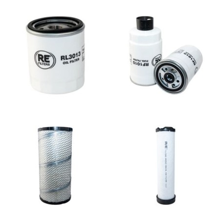GEHL SL 4835 Filter Service Kit Air Oil Fuel Filters w/Deutz Eng.