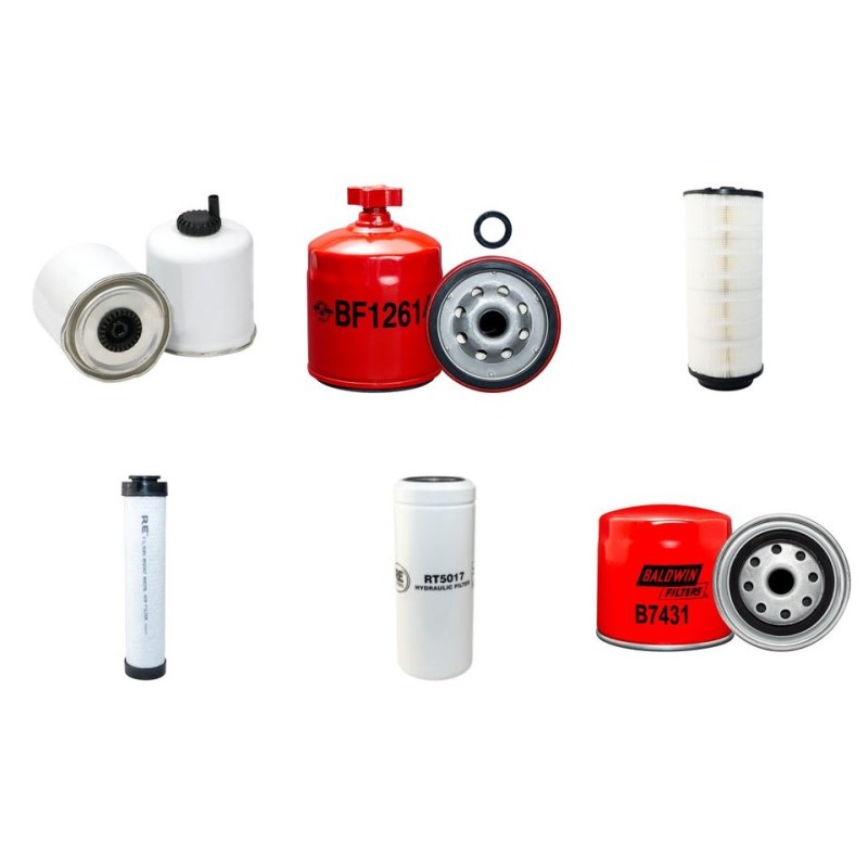 GEHL SL 5240E Filter Service Kit w/Deutz Td4L2009 Eng.