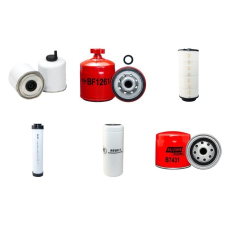GEHL SL 5240E Filter Service Kit w/Deutz Td4L2009 Eng.